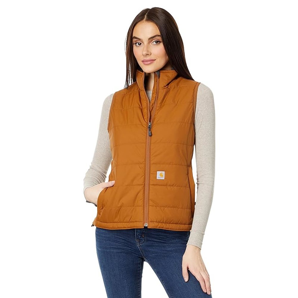 潮奢 Carhartt 卡哈特 女士 Defender® 防水宽松款轻身保暖背心