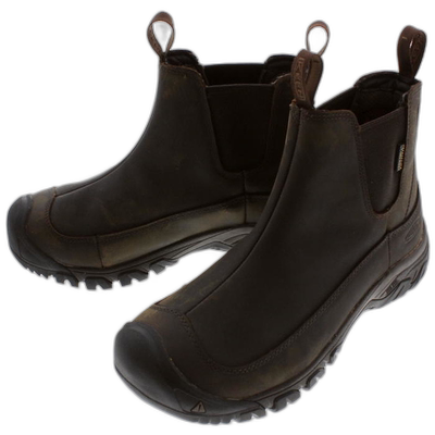 日本直邮KEEN Anchorage Boots 3 防水 Anchorage Boot 3 WP 深色