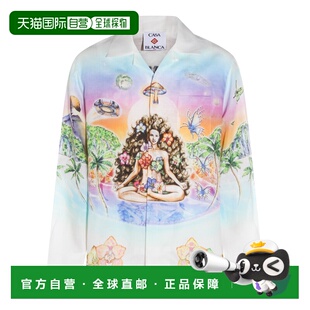 1h可退 香港直邮Casablanca 男士 CASABLANCA MSS26SH00605 衬衫