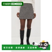 香港直邮THEORY 希尔瑞 女士 1h可退 Western 口袋迷你半身裙