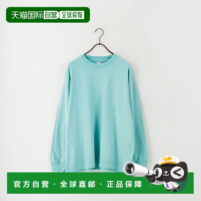 1h可退 日本直邮blurhms ROOTSTOCK 男士 经典长袖T恤 棉质耐穿