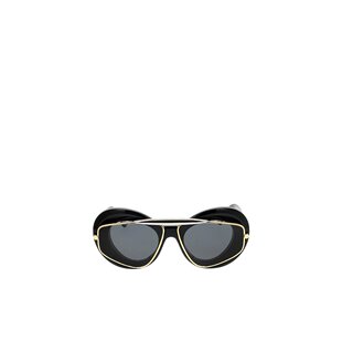 Loewe logo标识双框太阳镜 LW40120I