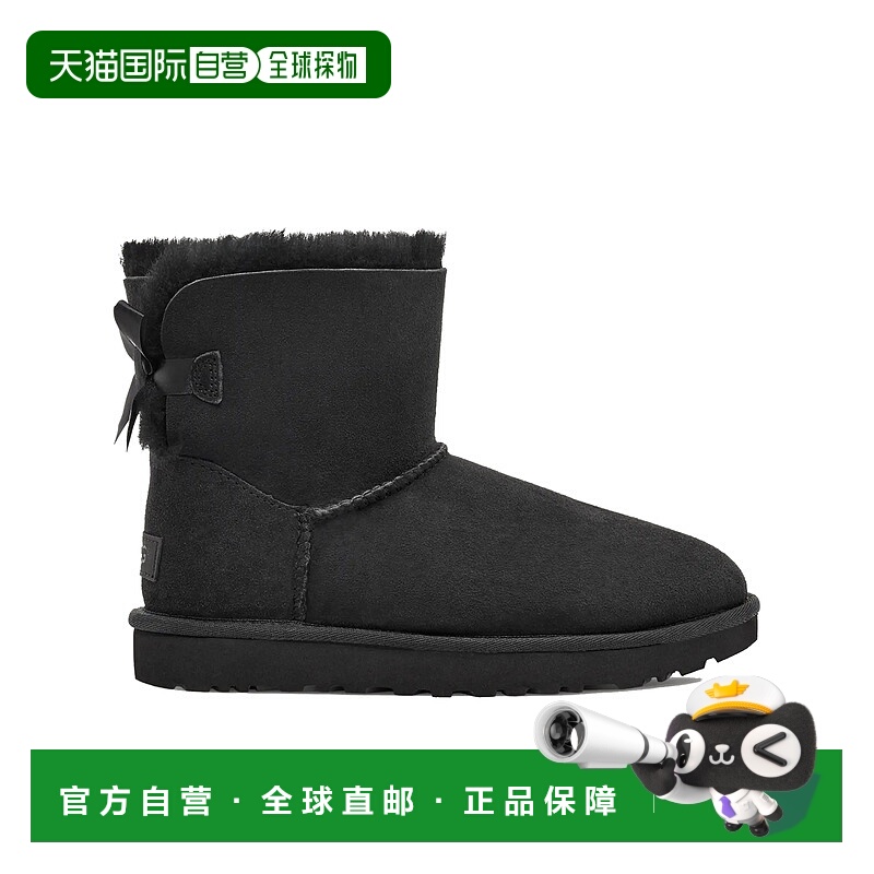 香港直邮UGG 女士靴子 1016501BLK AW2025 黑色 Woman's Mini Bai