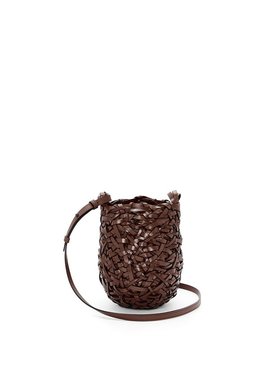 LOEWE (罗意威） 女士 小号牛皮革 Nest backet 手袋