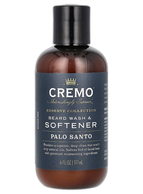 香港直邮Cremo,Reserve Collection，胡须清洗剂和软化剂，P正品