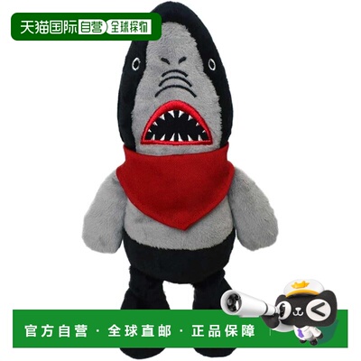【日本直邮】NICI PUNK DRUNKERS 鲨鱼人毛绒玩具 25厘米 2025