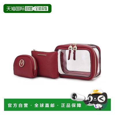 自营 mia k collectionLaura Women's Cosmetic Punch 10 Pcs Set