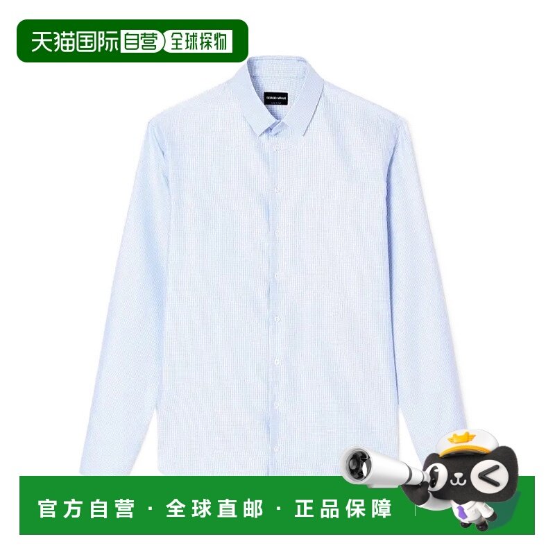 香港直邮Giorgio Armani 长袖衬衫 GM000080TE11607