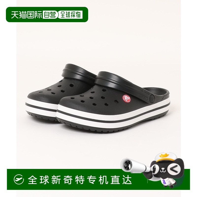 1h可退 日本直邮crocs 女士CROCBAND经典轻便拖鞋 11016 W