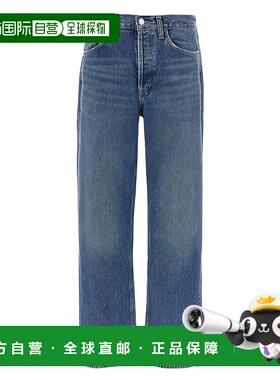 1h可退 香港直邮AGOLDE 女士 'Kelly' 牛仔裤 A1991535ESS直筒裤