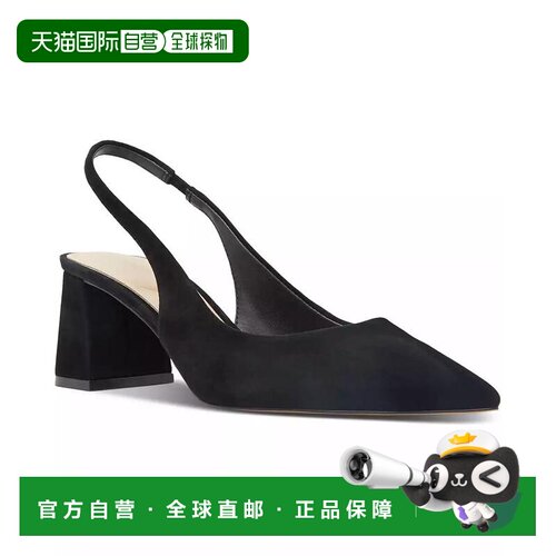 ALDO女士时装单鞋浅口高跟鞋尖头真皮系带休闲时尚女鞋