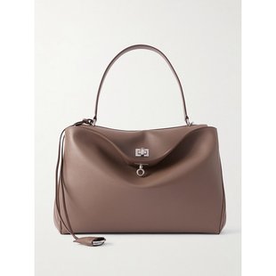 潮奢 Balenciaga 巴黎世家 女士 Rodeo 中號托特包 7897722AA4U