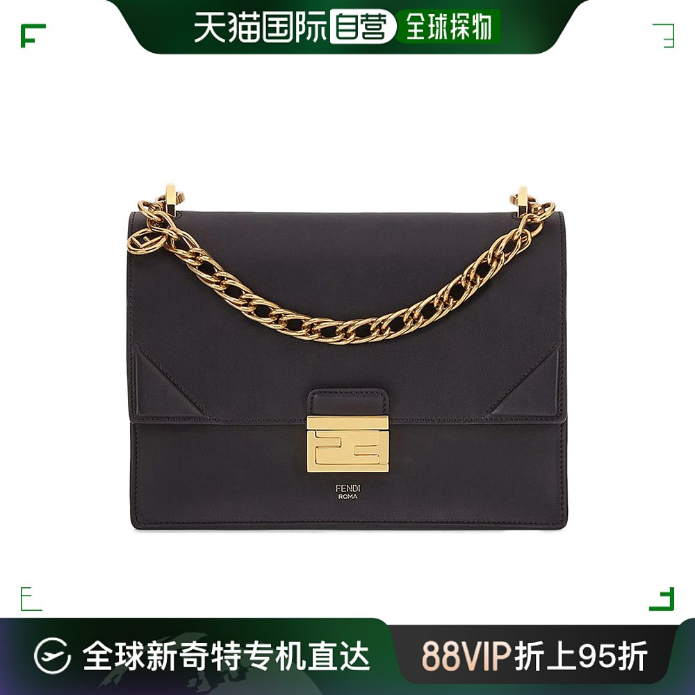 香港直邮Fendi 芬迪 黑色女士挎包 8BT313-A5DY-F15ZW 箱包皮具/热销女包/男包 通用款女包 原图主图