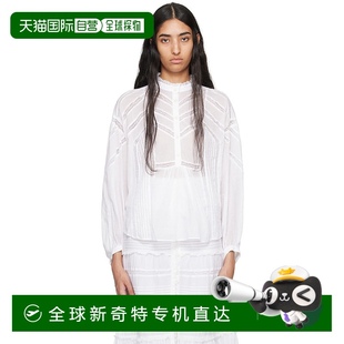 玛兰 HT0 Marant 上装 香港直邮Isabel Gelma 女士 伊莎贝尔 白色