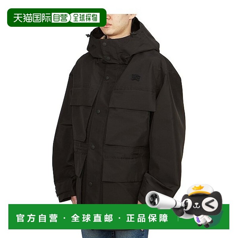 1h可退 韩国直邮burberry 男士 夹克衫博柏利外套