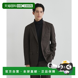 1h可退 日本直邮TAKEO KIKUCHI 菊池武夫 男士千鸟纹休闲西装外套