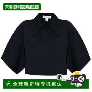 Polo衫 1h可退 翻领短袖 香港直邮Alaia AA9H1188K034A 女士