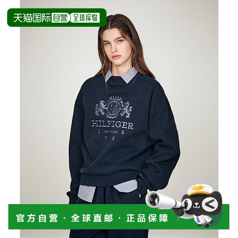 韩国直邮TOMMY HILFIGER 女士女士卫衣/绒衫T22E7TTO061WT1DW5