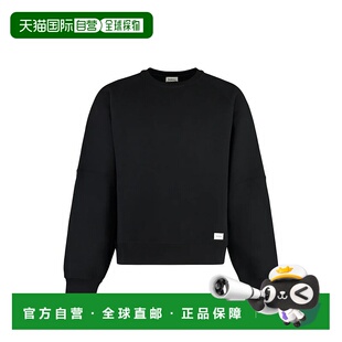 香港直邮SAINT LAURENT 男士卫衣 799172Y37WH1000BLACK AW2024