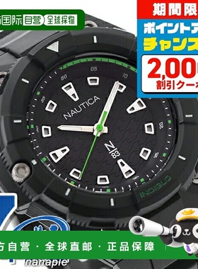 日本直邮Nautica Coronado Bay 石英手表品牌男士 NAUTICA NAPCNS