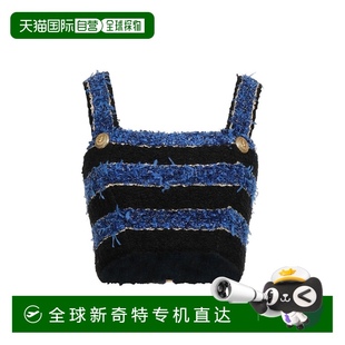 上衣 巴尔曼 女士 舒适 black黑色 香港直邮潮奢 1h可退 Balmain