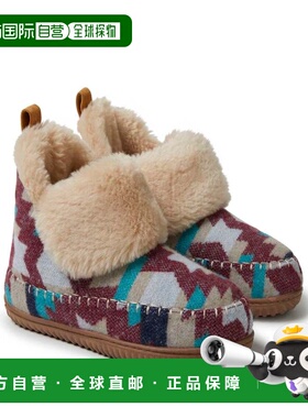 自营Alpine by Dearfoams Women's Moritz Bootie House Slipper