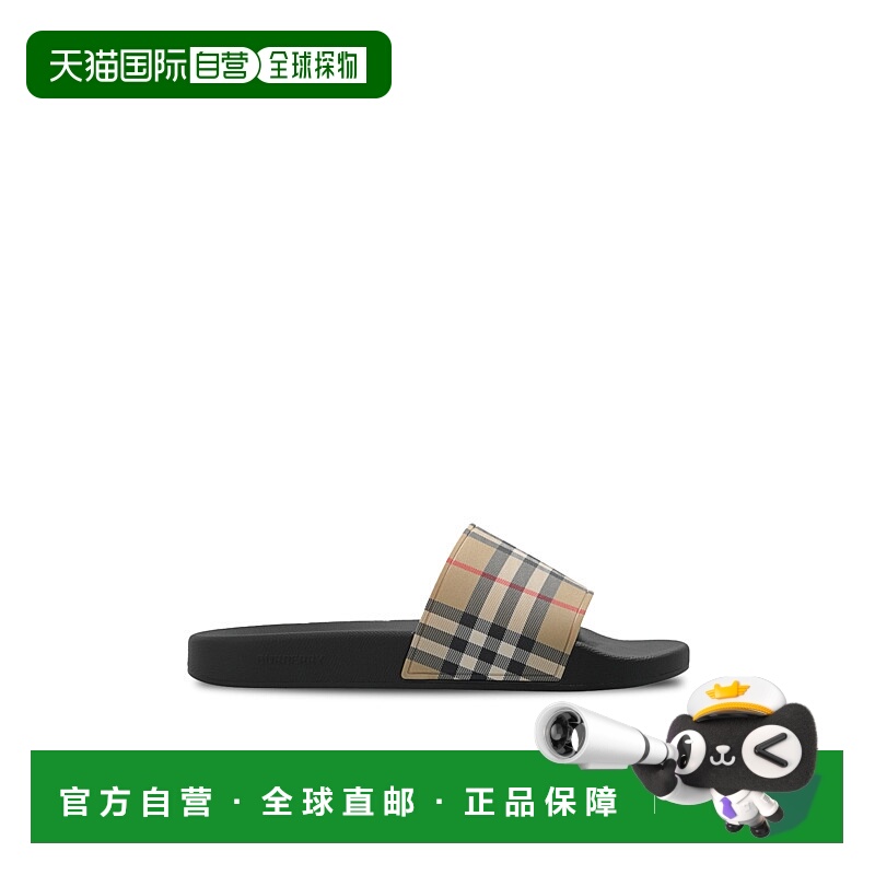1h可退 香港直邮BURBERRY 男士凉鞋 8056942A7028ARCHIVEBEIGEIPC