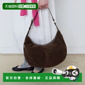 韩国直邮FIND KAPOOR新款 大容量麂皮单肩包腋下包3431569斜挎包