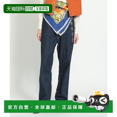 1h可退 日本直邮orSlow × BEAMS BOY / 联名 Monroe Pants Speci