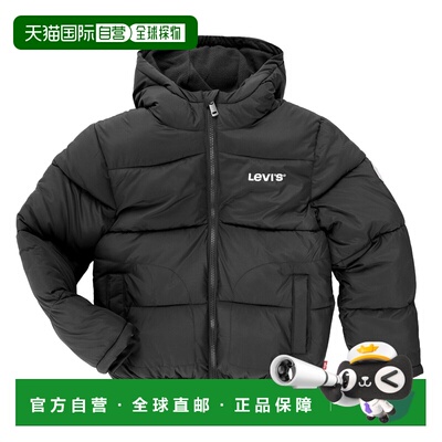 欧洲直邮Levi's李维斯童装羽绒服/棉服HVWT PUFFER WITH LOGO ELA