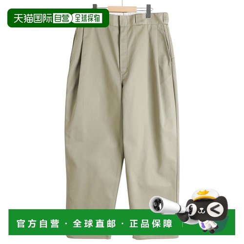 1h可退 日本直邮N.HOOLYWOOD×Dickies 男士宽松工装裤 2251CP400
