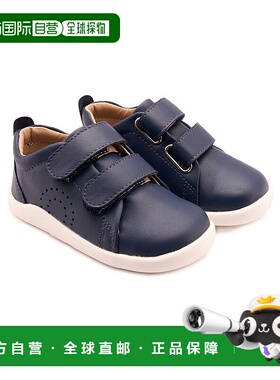 自营 Old Soles小号手提皮运动鞋-蓝色 美国奥莱直发