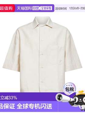 1h可退 香港直邮Jacquemus 短袖衬衫 SHM00584-AW00731