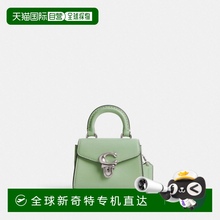 韩国直邮Coach蔻驰 女包 女士托特包CR504 LHTY6牛皮新款皮革