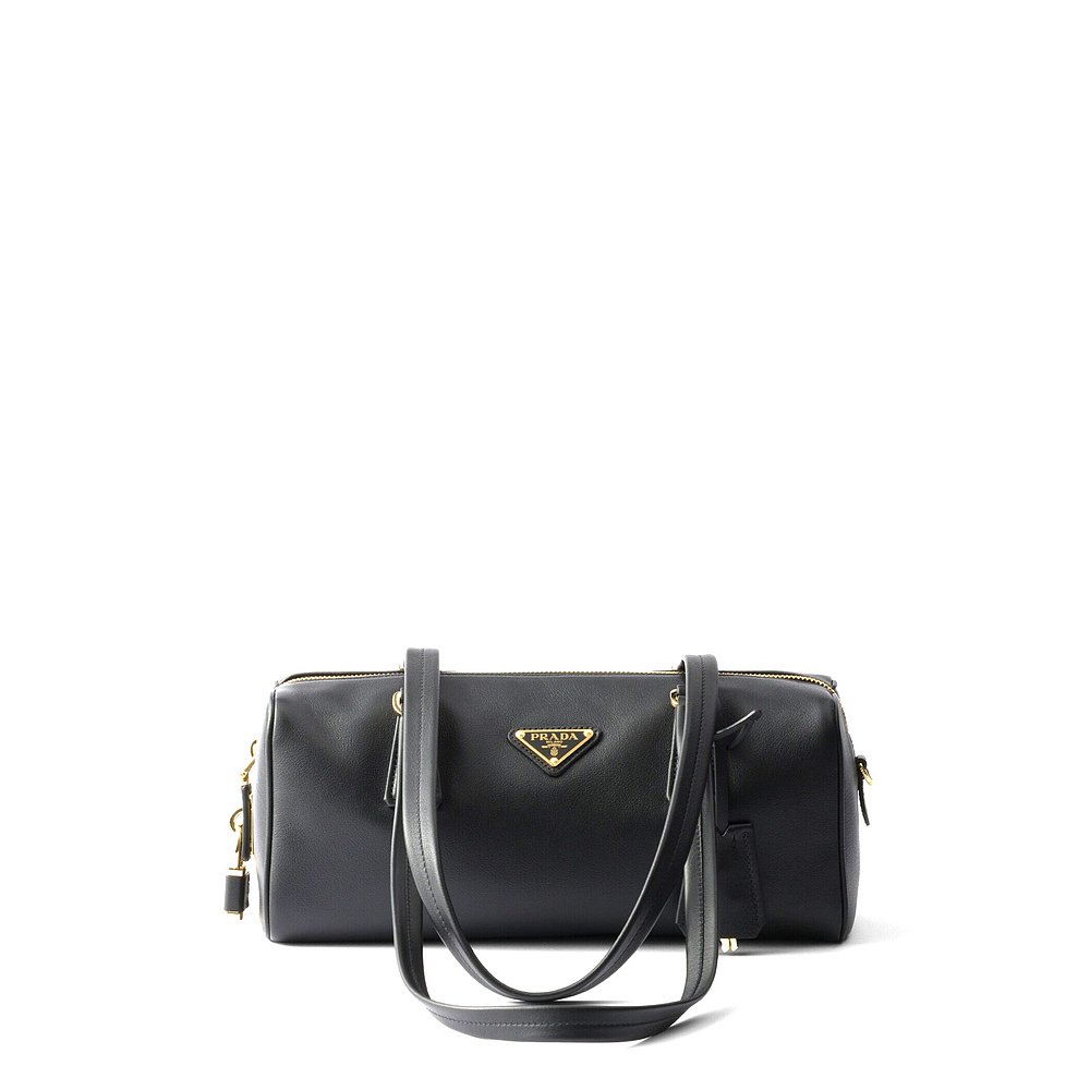 PRADA 女士手提包 1BB127VODO2CYSF0002 SS2025 黑色