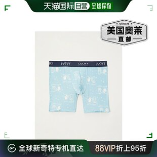 Gift Printed Boxer Holiday rinse Lucky 美国奥莱 Brand