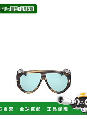 香港直邮Tom Ford 徽标太阳镜 FT1044