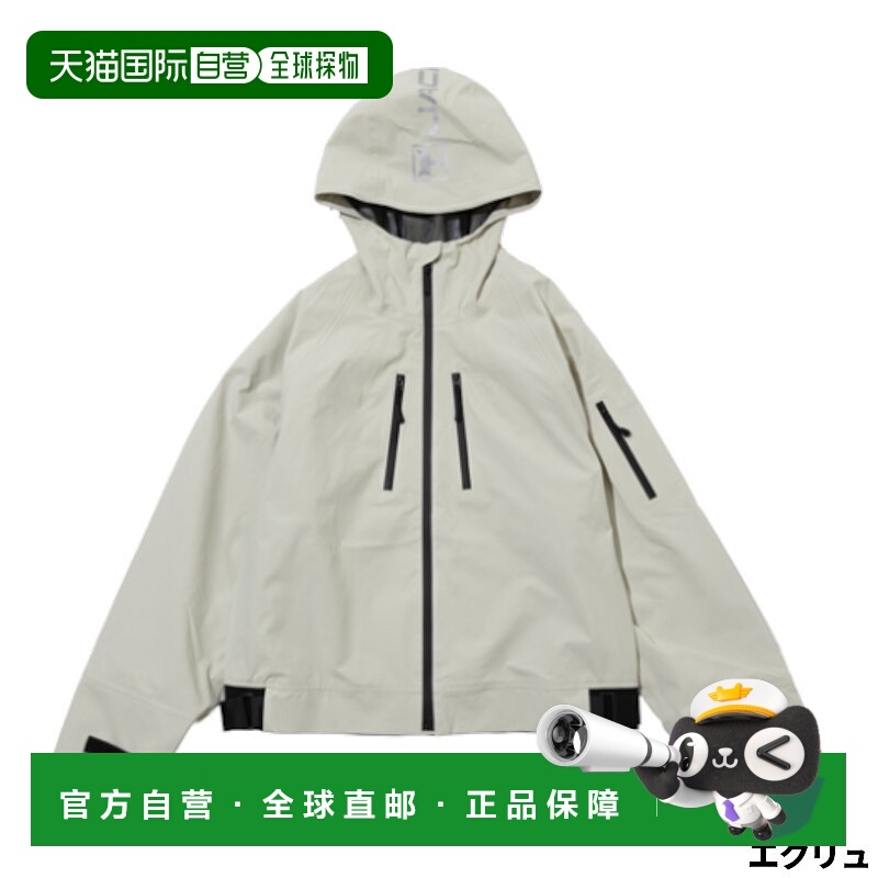 日本直邮Jackall 保暖涉水短外套 JA-A003 L 米白色