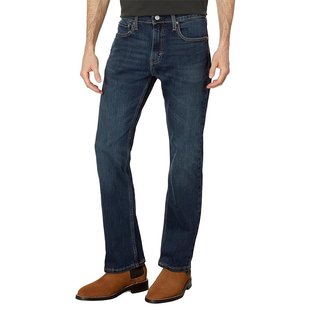 潮奢 Levi'S 李维斯 男士 527 修身微喇裤