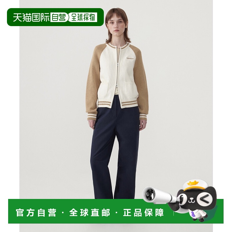 韩国直邮COVERNAT WOMAN 女士女装休闲裤CO2501PT76NA WOMEN STRAI