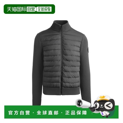 香港直邮Canada Goose 拉链羽绒服夹克 6830MB