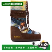 女士 欧洲直邮moon boot 防寒靴雪地靴