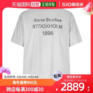 Exford 男士 艾克妮 Studios T恤 1996 Acne 香港直邮潮奢