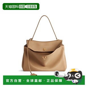 1h可退 香港直邮Balenciaga 巴黎世家 女士 Rodeo 大号皮革手提包