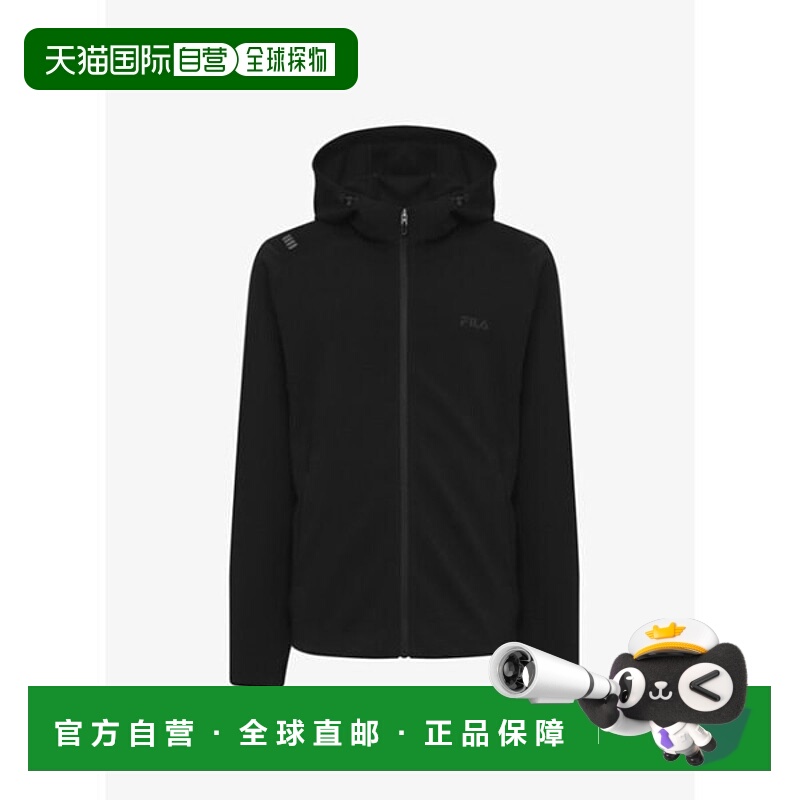 韩国直邮FILA Wheela 混纺弹力训练拉链衣 FS253FT02U002 001