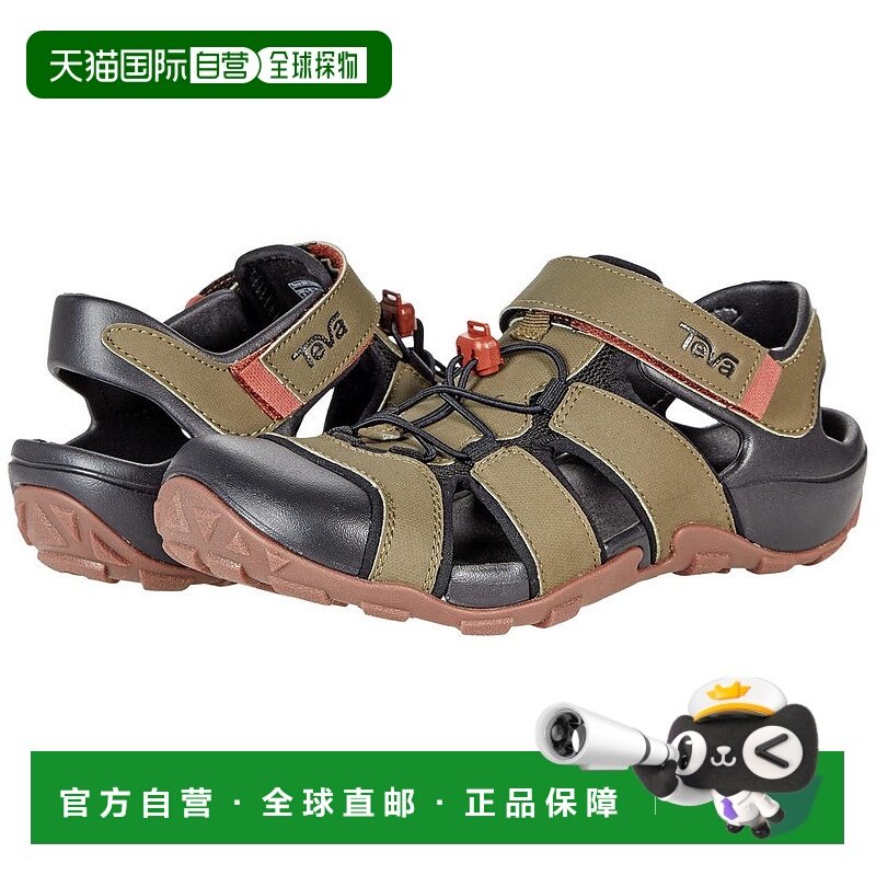 【美国直邮】teva 男士 凉鞋进口运动透气男鞋舒适透气 潮流时尚