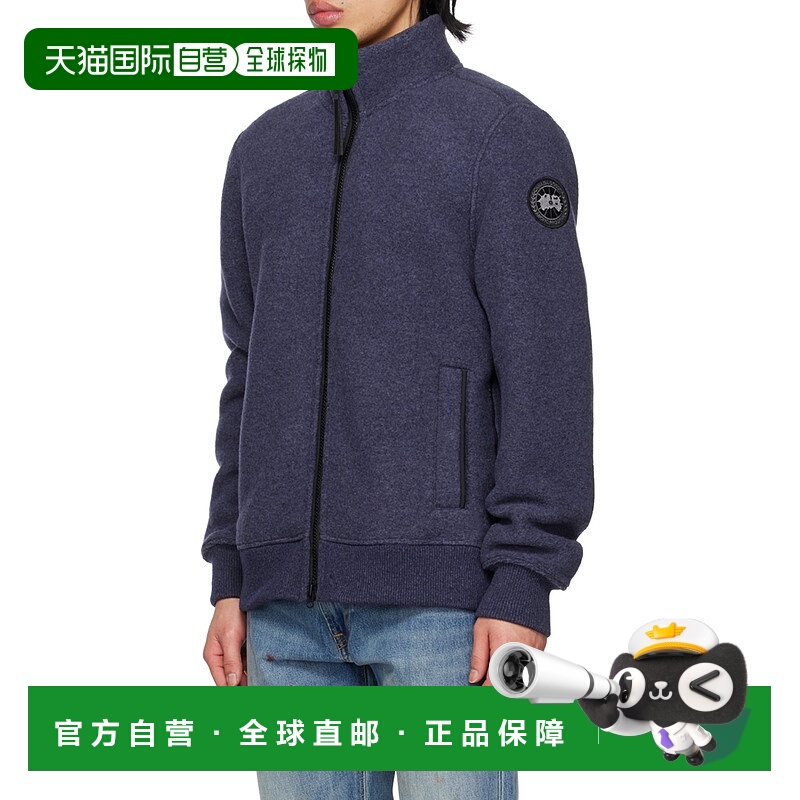 香港直邮Canada Goose Black Label 系列 Lawson拉链休闲夹克 704