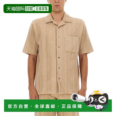 1h可退 香港直邮Fendi 芬迪 男士 毛地布衬衫 FS1327AV0O