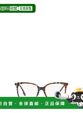 香港直邮BURBERRY 女士眼镜 BE23673966 SS2024 白色 Burberry BE