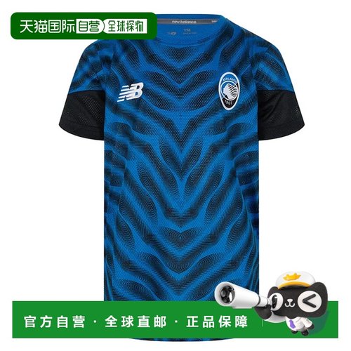 1h可退 香港直邮NEW BALANCE 男童T恤 JT231760HMEBLUNERO CO 蓝